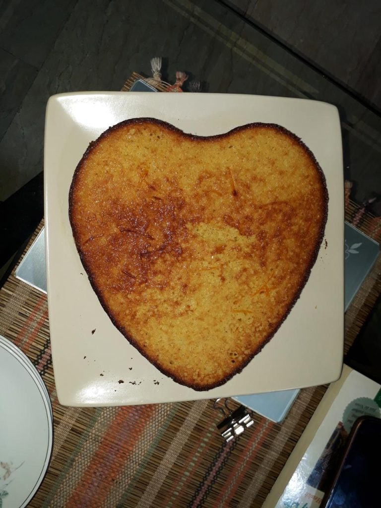 Orange cake