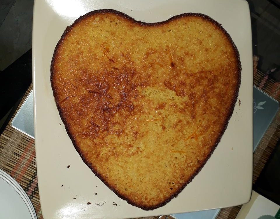 Orange Cake - Picture is property of GoodRecipes.org