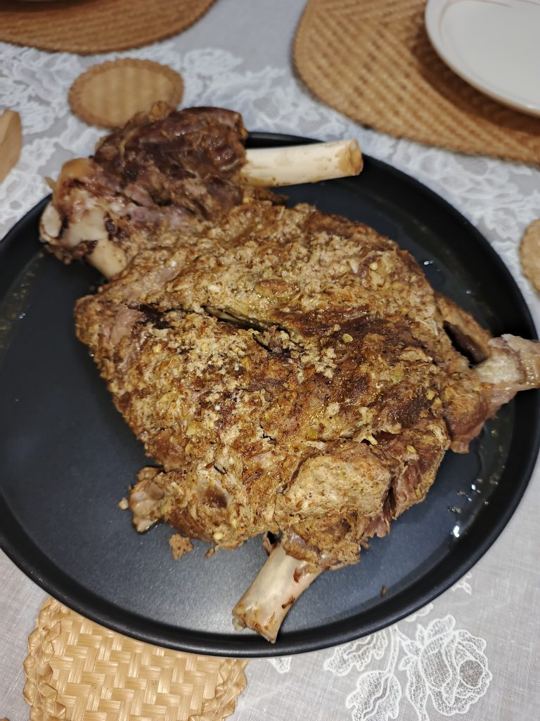 Roasted Mutton Leg