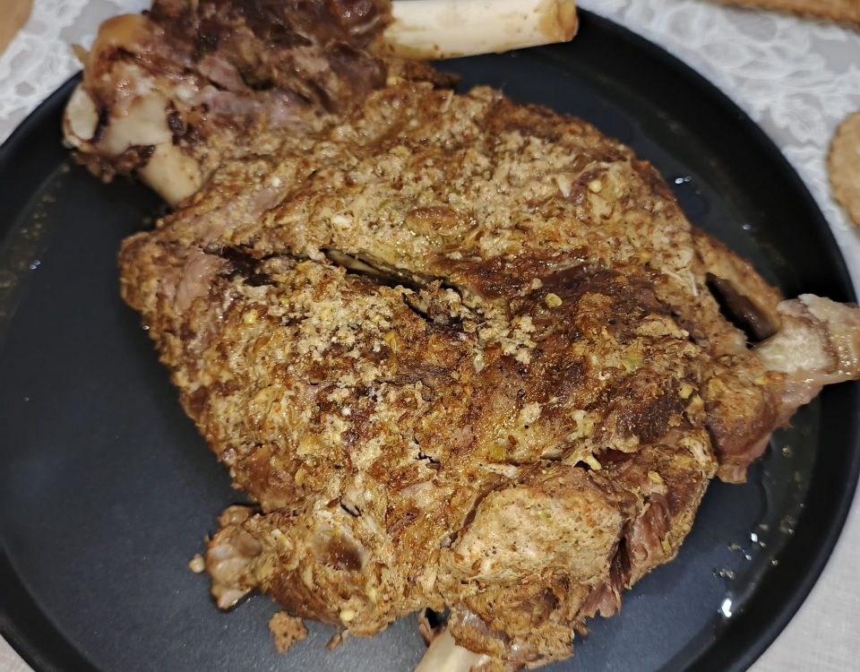 Roasted Mutton Leg