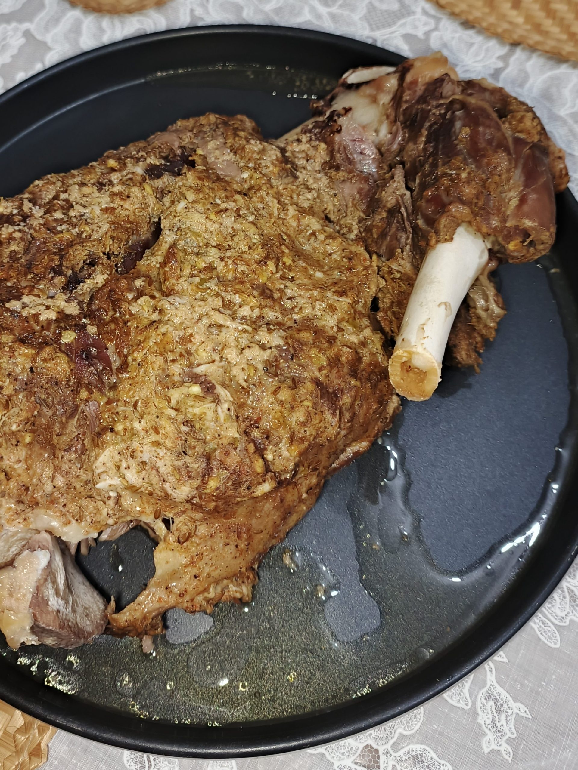Mutton Leg Roast