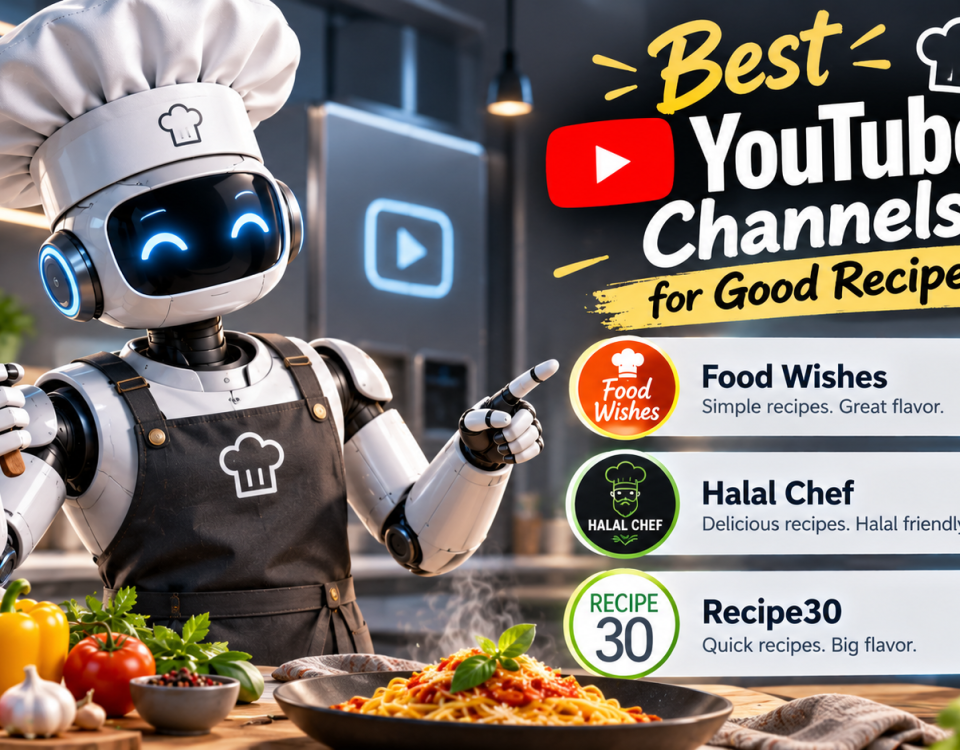 YouTube Channels Recommendation